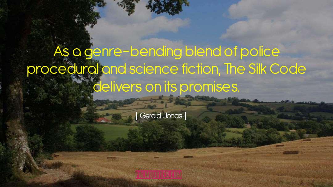 Genre Bending quotes by Gerald Jonas