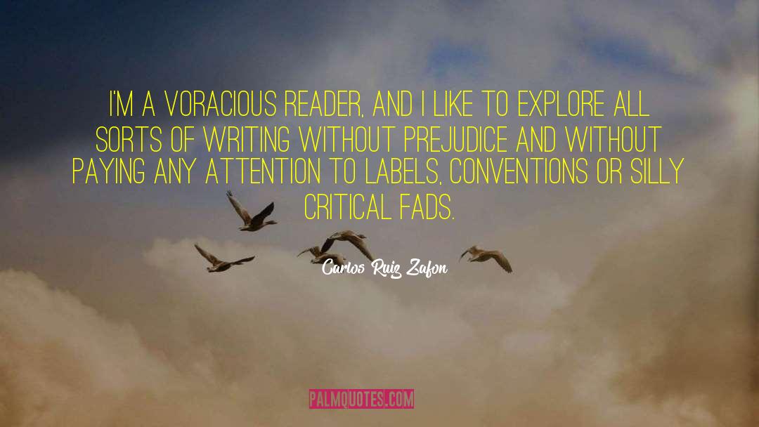 Genre Conventions quotes by Carlos Ruiz Zafon