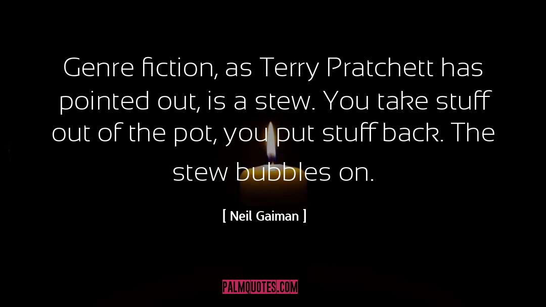Genre Fiction quotes by Neil Gaiman