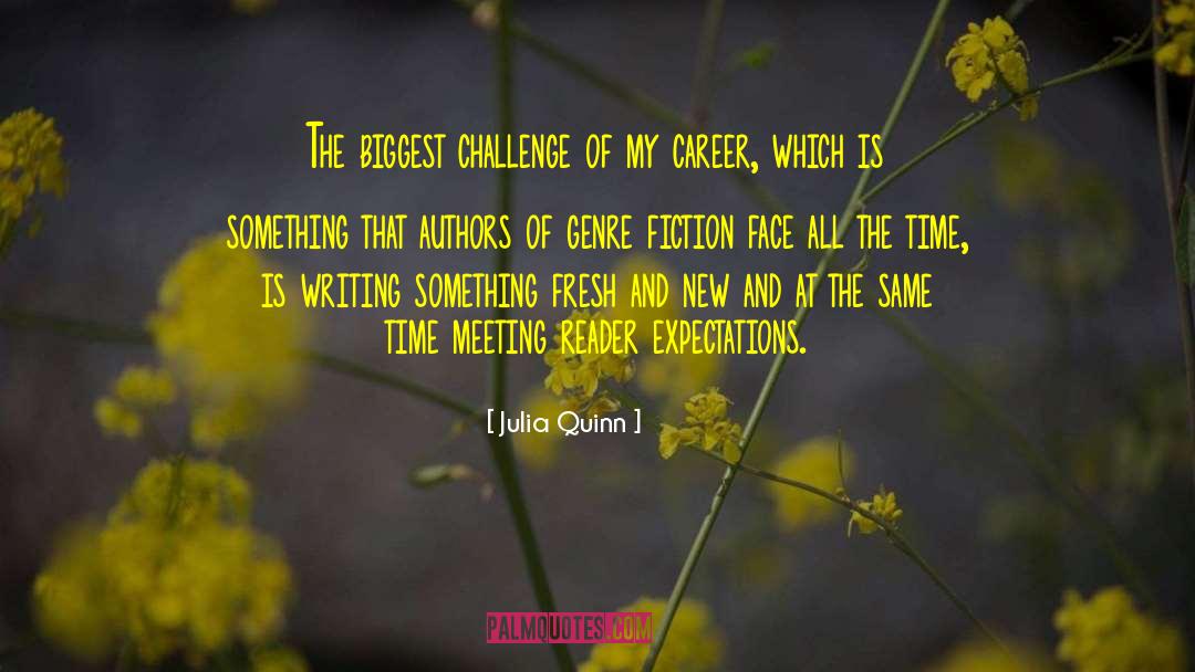 Genre Fiction quotes by Julia Quinn