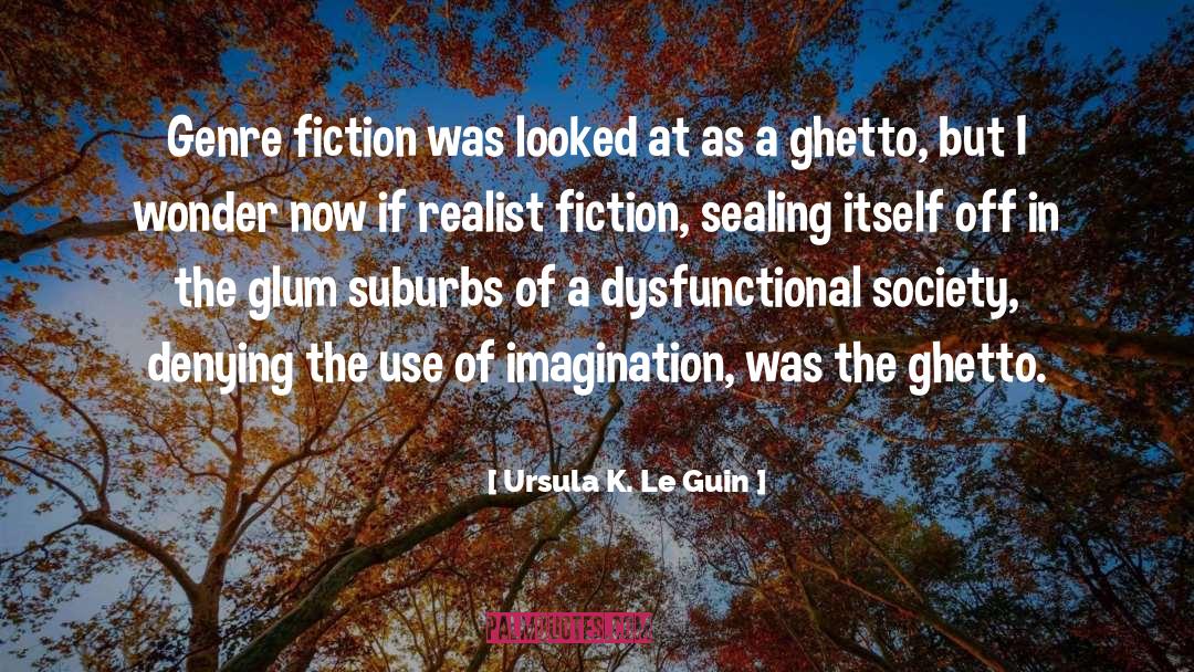 Genre Fiction quotes by Ursula K. Le Guin