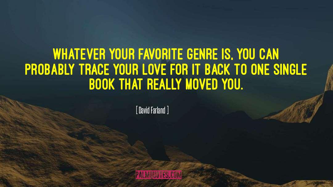 Genre Is quotes by David Farland