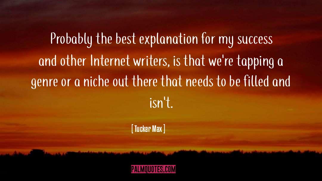 Genre Savvy quotes by Tucker Max