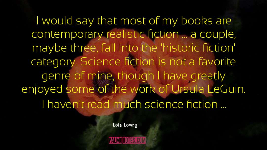 Genre Savvy quotes by Lois Lowry