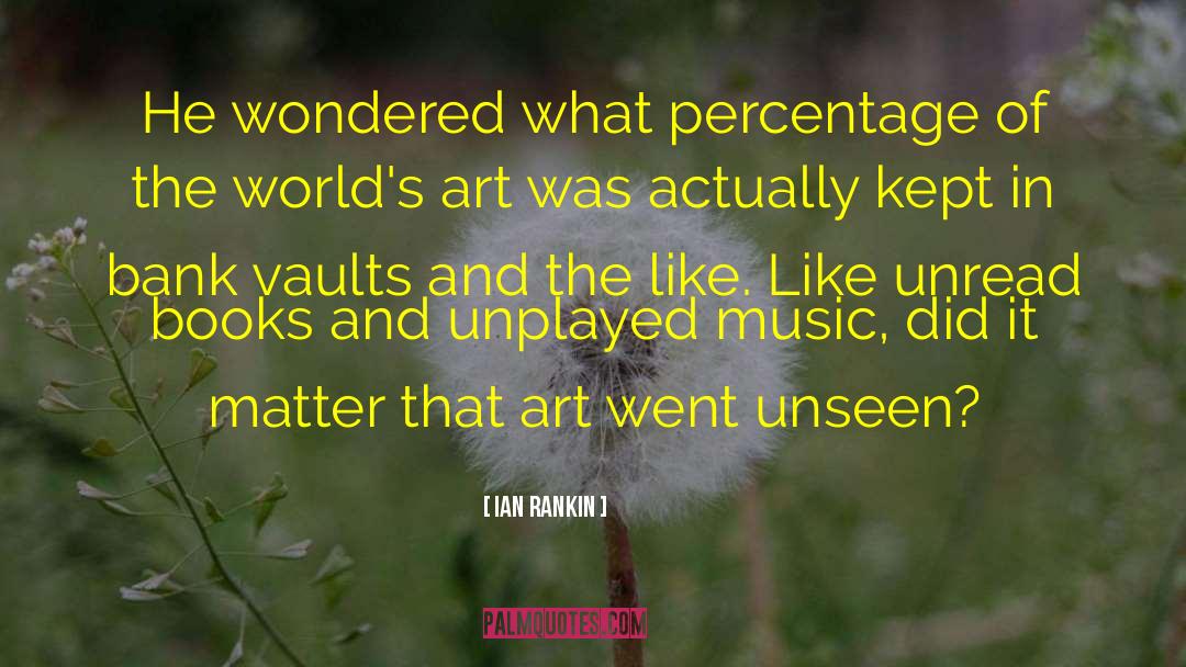 Genres Of Music quotes by Ian Rankin
