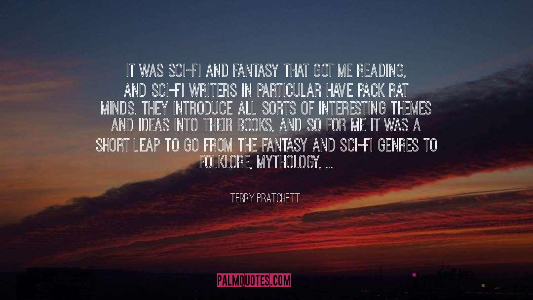 Genres quotes by Terry Pratchett