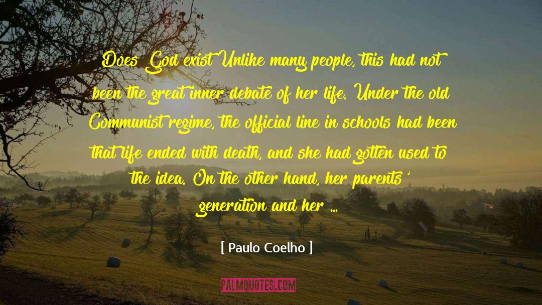 Genteel Poverty quotes by Paulo Coelho