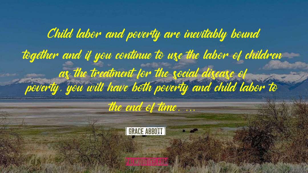 Genteel Poverty quotes by Grace Abbott
