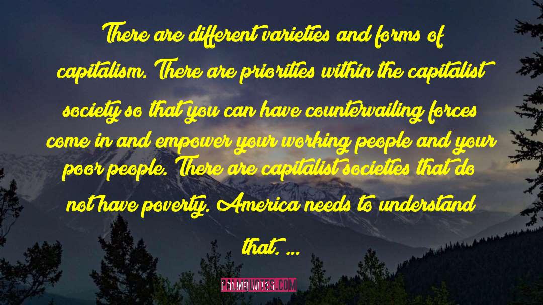 Genteel Poverty quotes by Cornel West