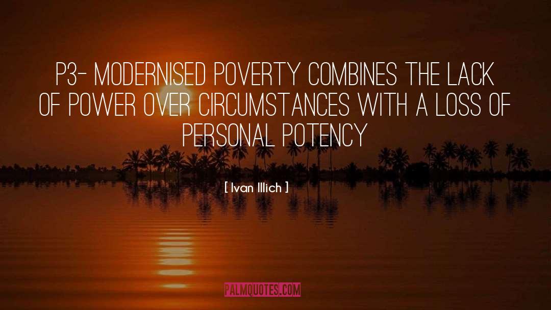 Genteel Poverty quotes by Ivan Illich