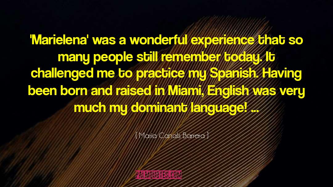 Gentera Miami quotes by Maria Canals Barrera