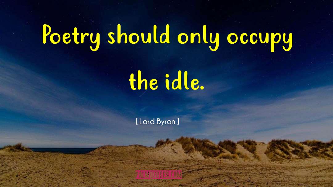 Gentle Lord quotes by Lord Byron