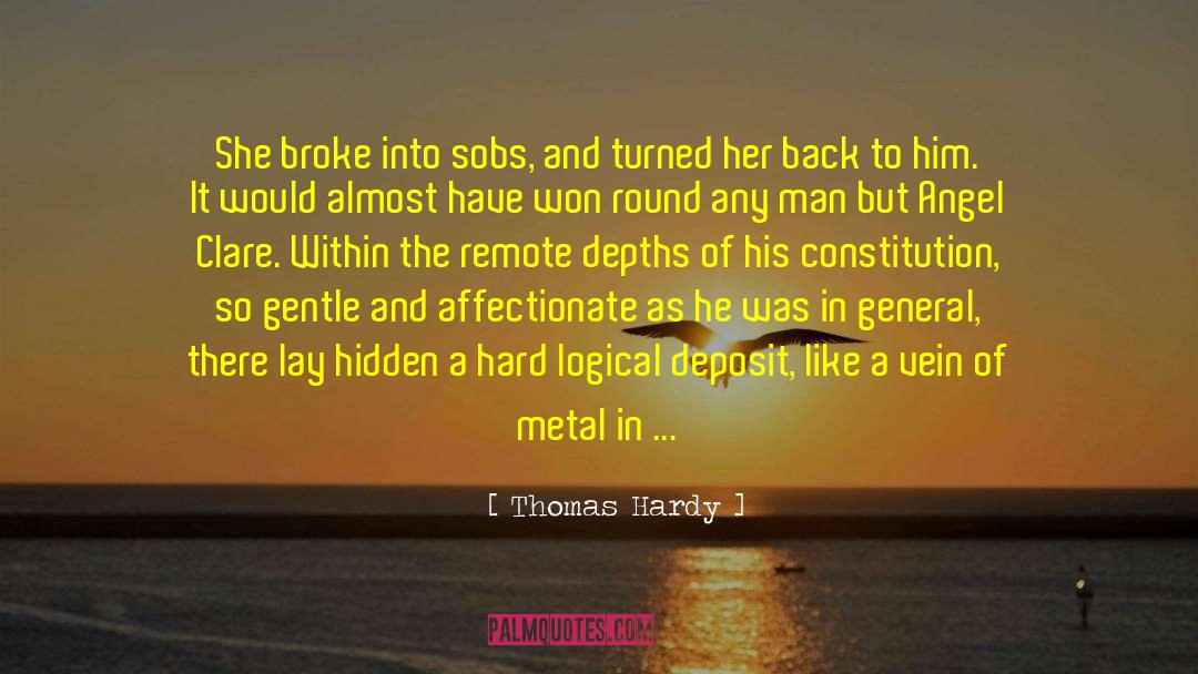 Gentle Parenting quotes by Thomas Hardy