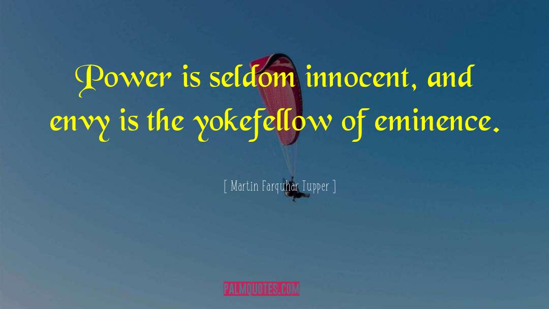 Gentle Power quotes by Martin Farquhar Tupper