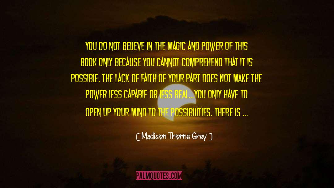 Gentle Power quotes by Madison Thorne Grey