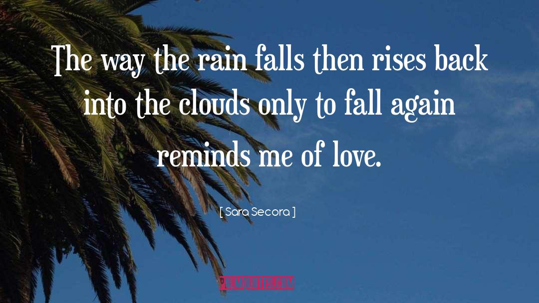 Gentle Rain quotes by Sara Secora