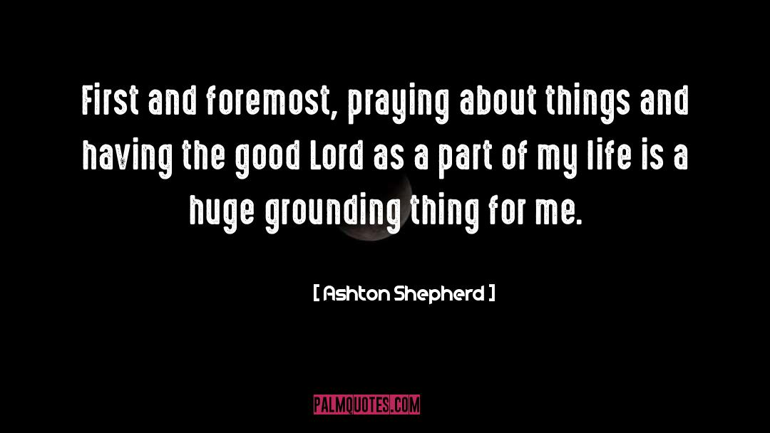 Gentle Shepherd quotes by Ashton Shepherd