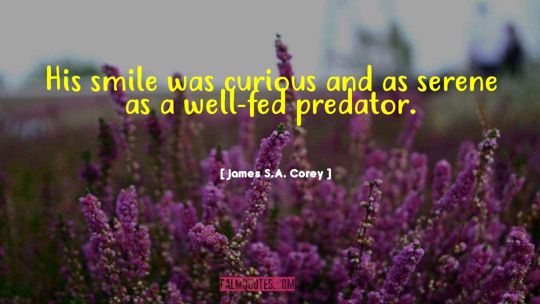 Gentle Smile quotes by James S.A. Corey