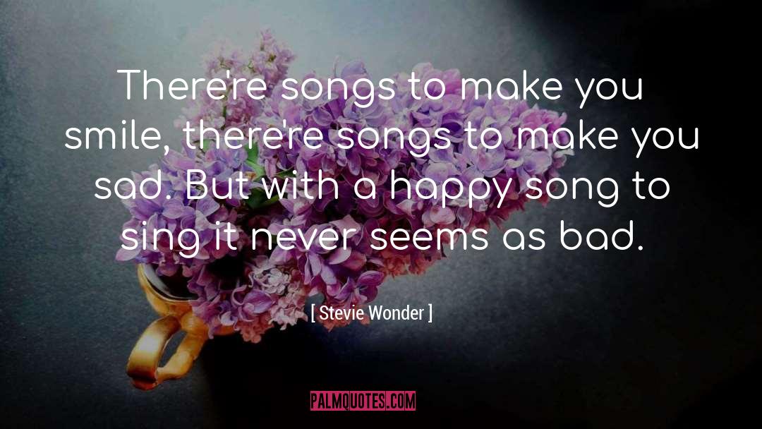 Gentle Smile quotes by Stevie Wonder
