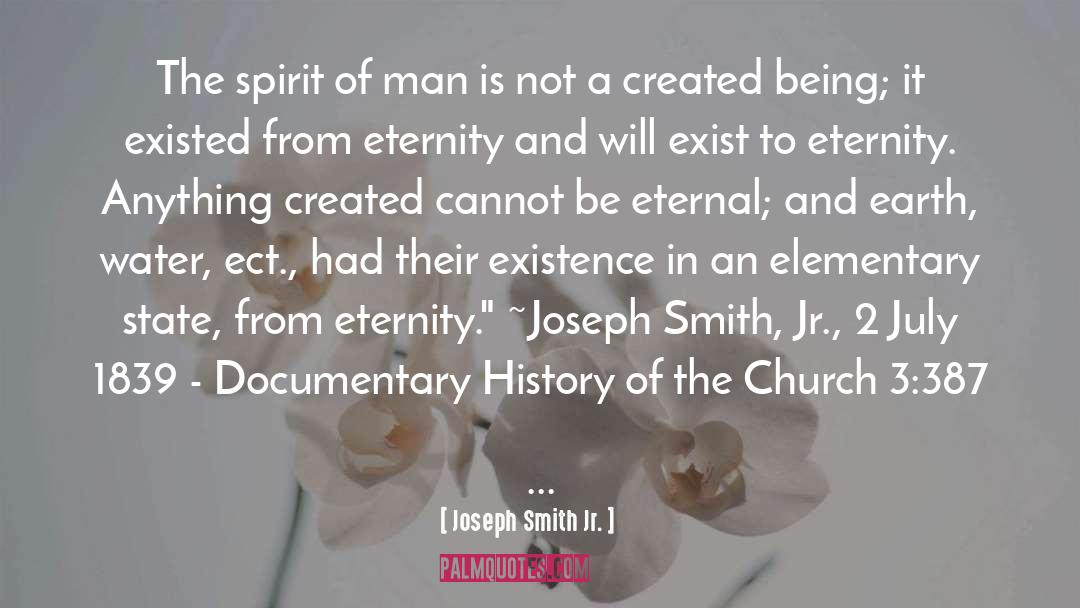 Gentle Spirit quotes by Joseph Smith Jr.
