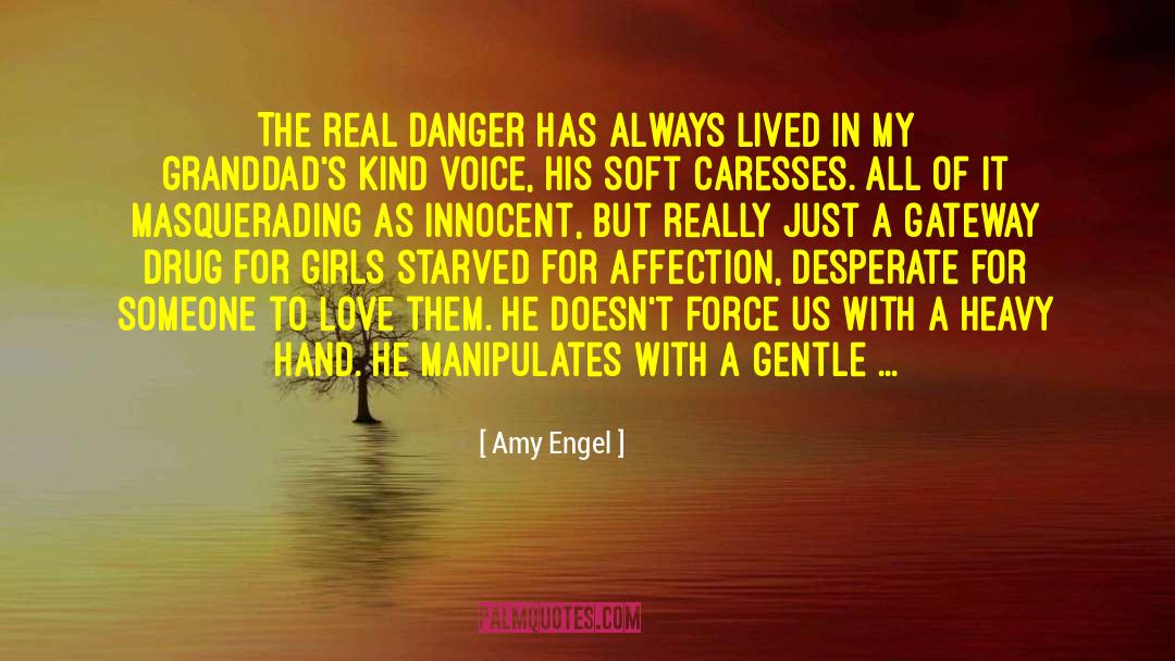 Gentle Touch quotes by Amy Engel