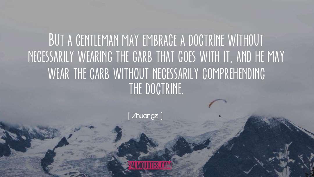 Gentleman Bastard quotes by Zhuangzi