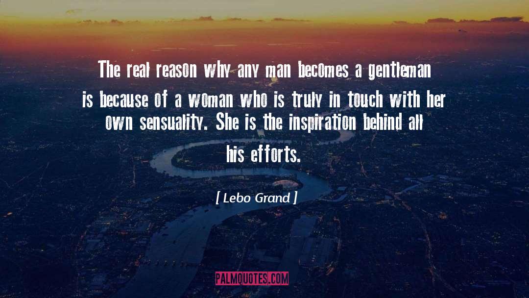 Gentleman quotes by Lebo Grand