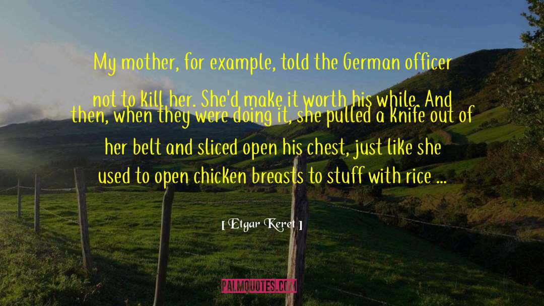 Gentlemans Chest quotes by Etgar Keret