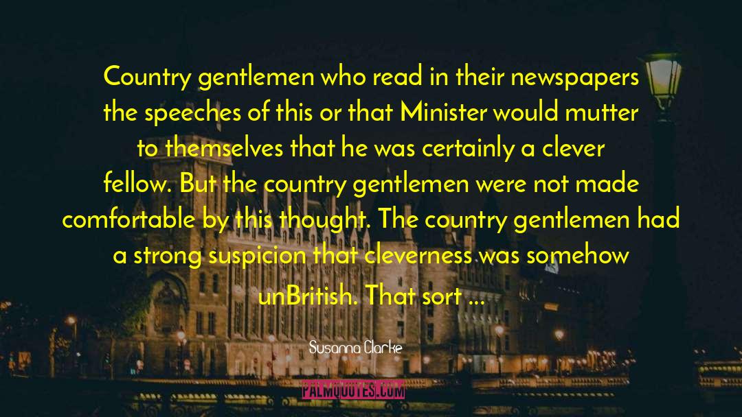 Gentlemen Agreement quotes by Susanna Clarke
