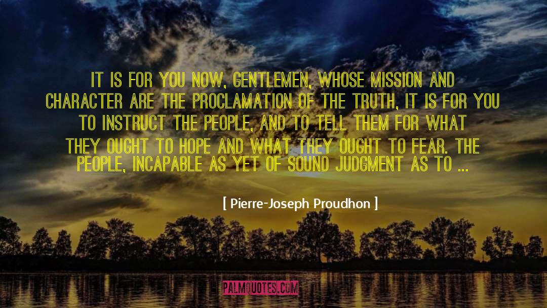 Gentlemen Agreement quotes by Pierre-Joseph Proudhon