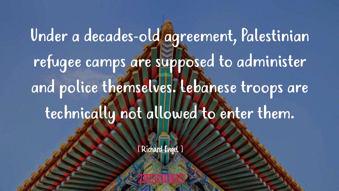 Gentlemen Agreement quotes by Richard Engel