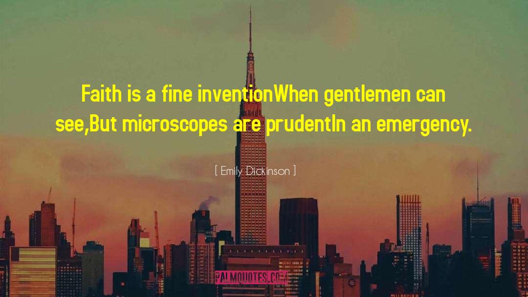 Gentlemen Bastards quotes by Emily Dickinson
