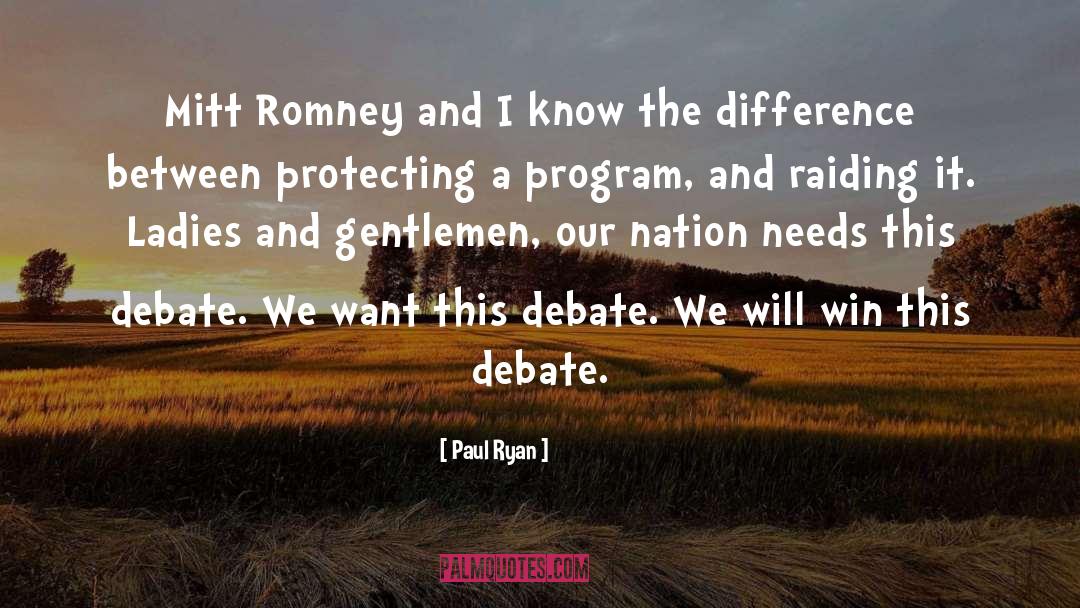 Gentlemen Bastards quotes by Paul Ryan