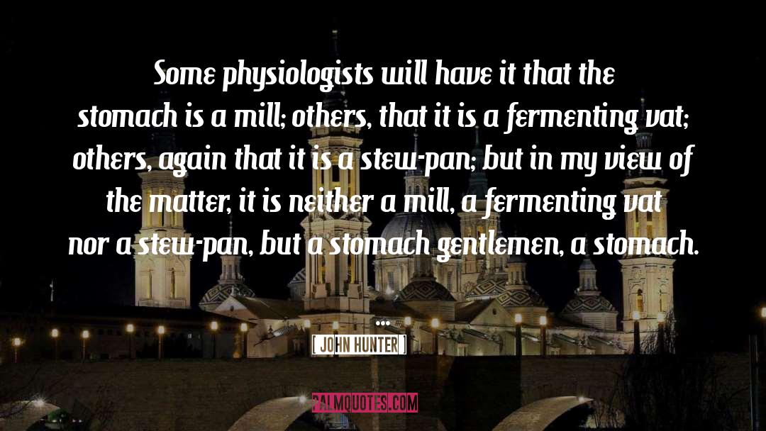 Gentlemen Bastards quotes by John Hunter