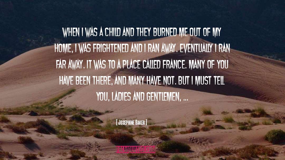 Gentlemen quotes by Josephine Baker