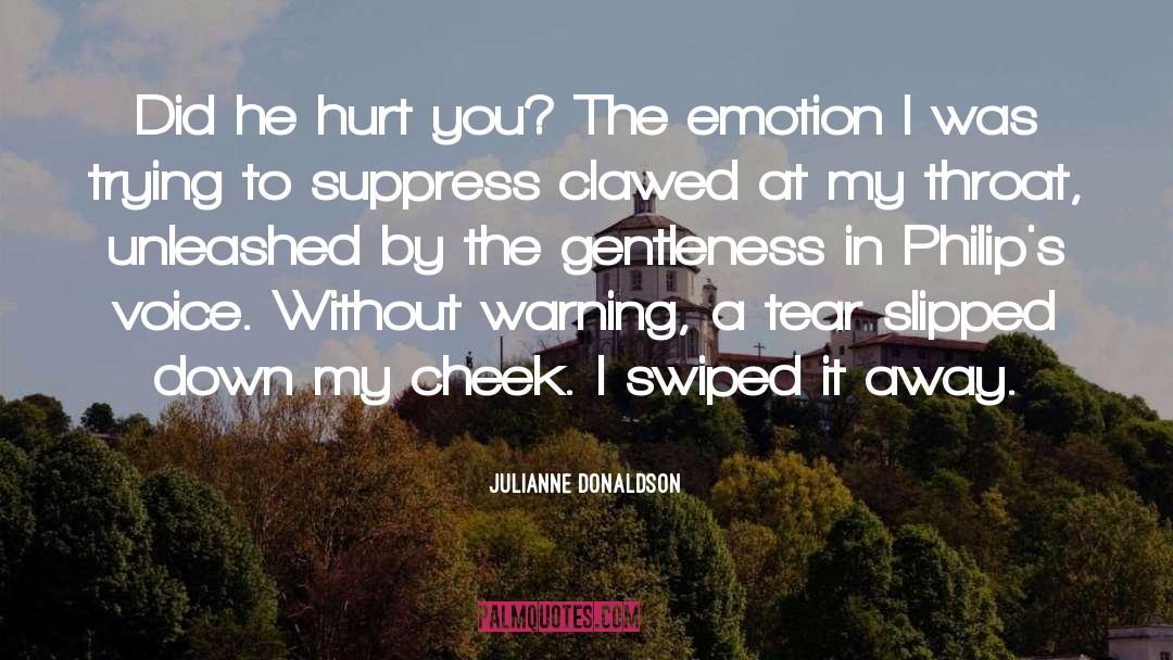 Gentleness quotes by Julianne Donaldson