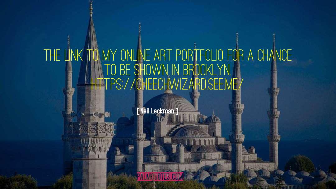 Gentrified Brooklyn quotes by Neil Leckman