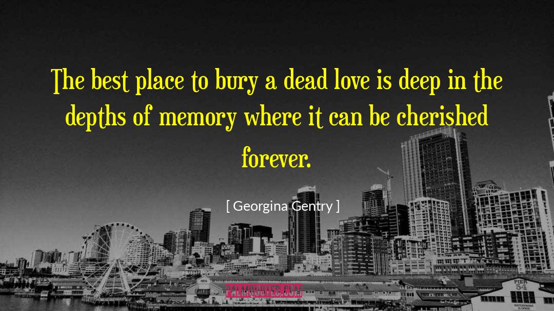 Gentry quotes by Georgina Gentry