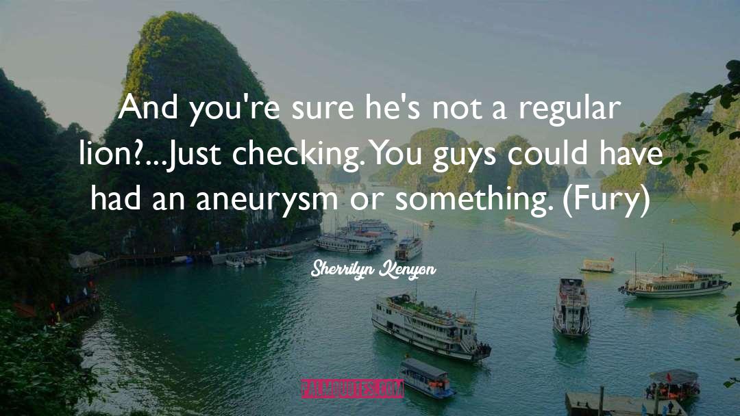 Genty Regular quotes by Sherrilyn Kenyon