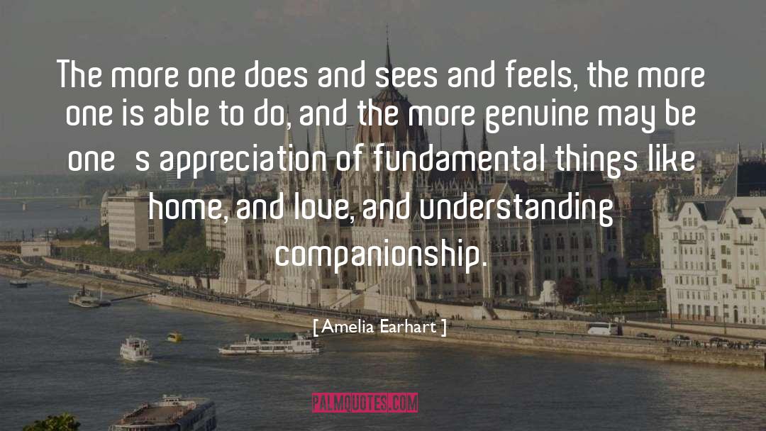 Genuine Conversion quotes by Amelia Earhart