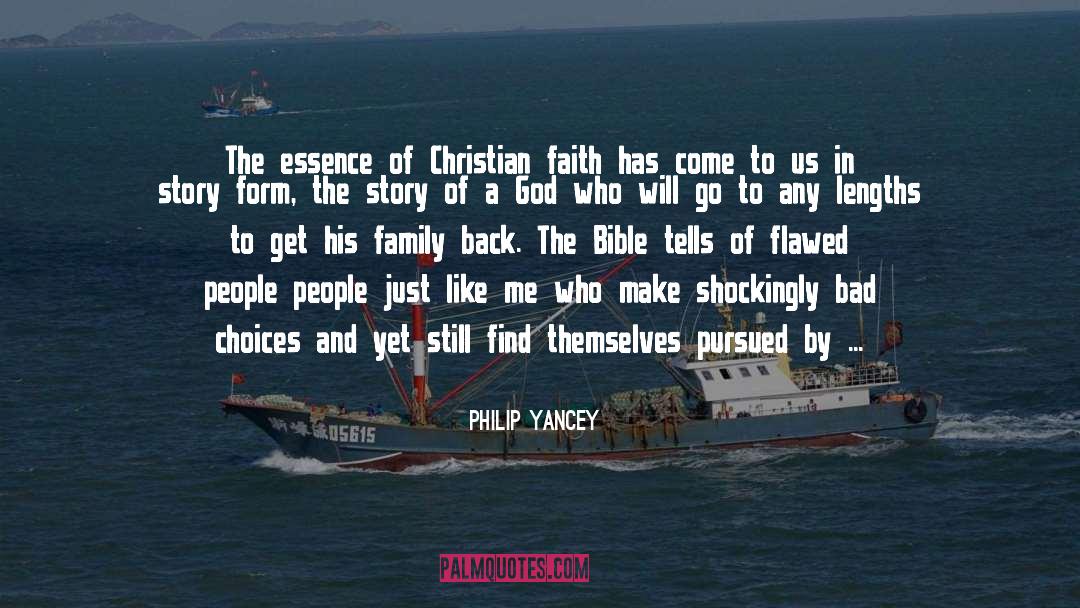 Genuine Faith quotes by Philip Yancey