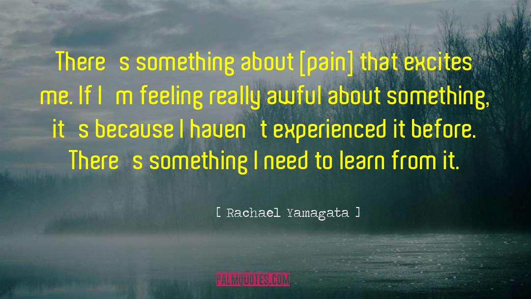 Genuine Feelings quotes by Rachael Yamagata