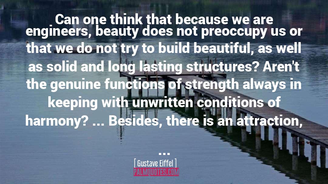 Genuine Friendship quotes by Gustave Eiffel