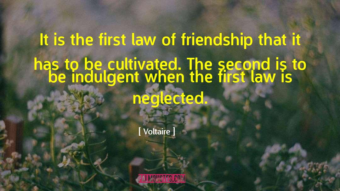 Genuine Friendship quotes by Voltaire