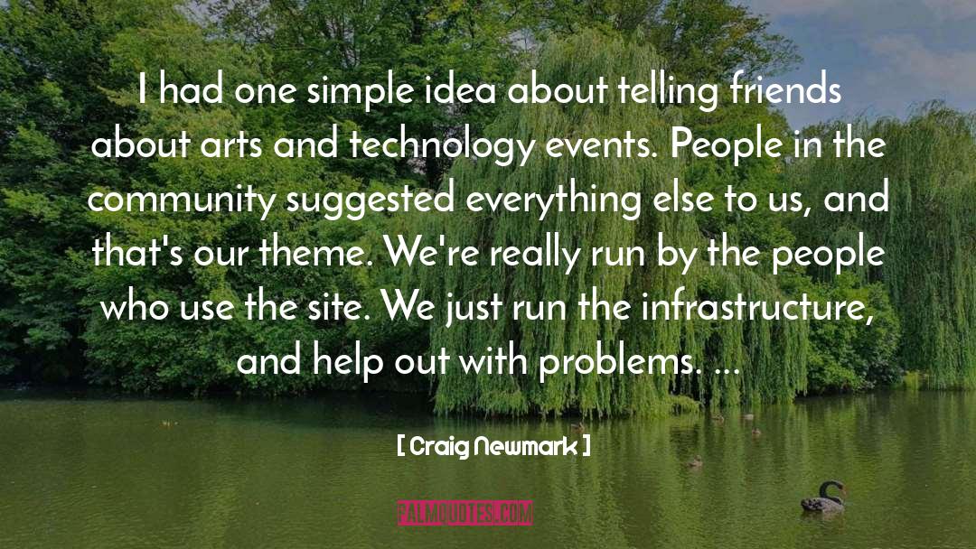 Genuine Friendship quotes by Craig Newmark
