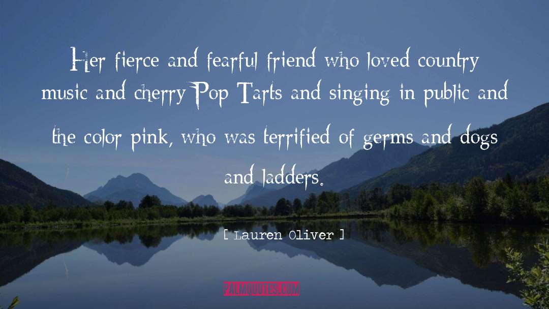 Genuine Friendship quotes by Lauren Oliver