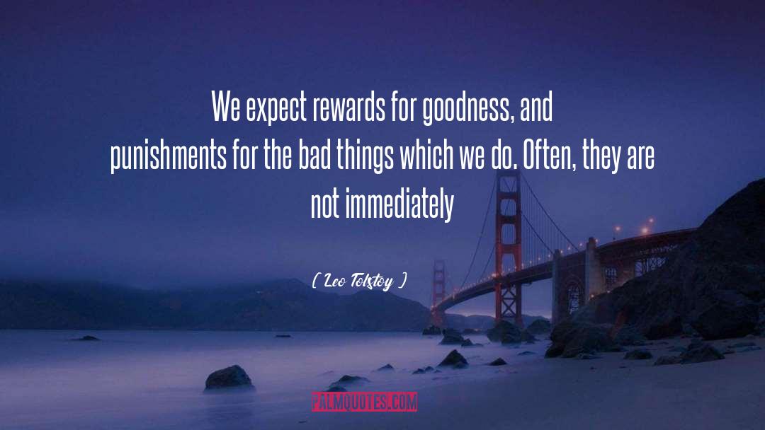 Genuine Goodness quotes by Leo Tolstoy