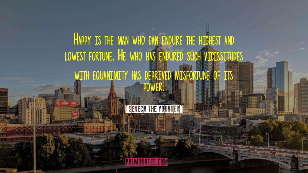 Genuine Happiness quotes by Seneca The Younger