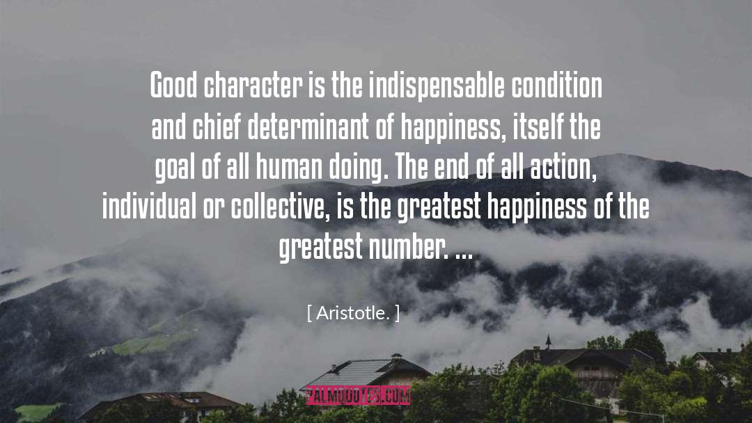 Genuine Happiness quotes by Aristotle.