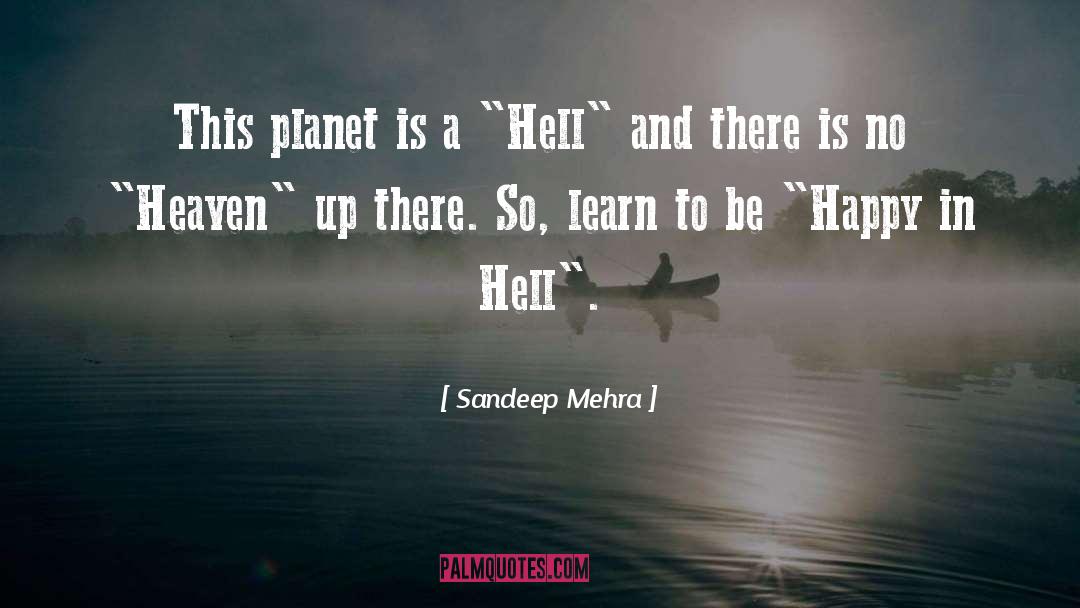 Genuine Happiness quotes by Sandeep Mehra